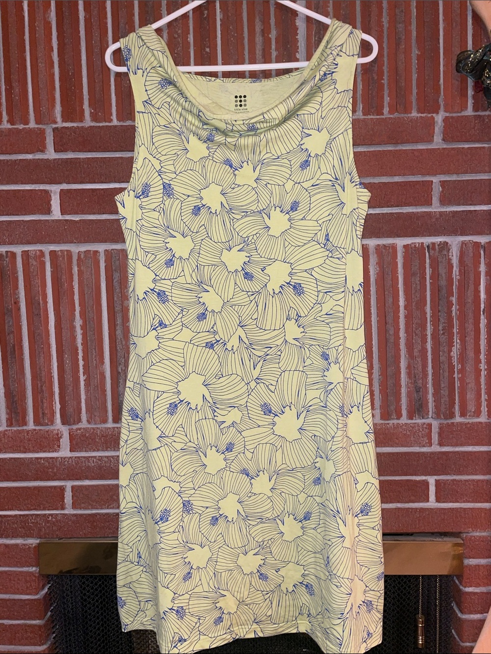 Title nine women’s breeze cowl neck dress EUC size small